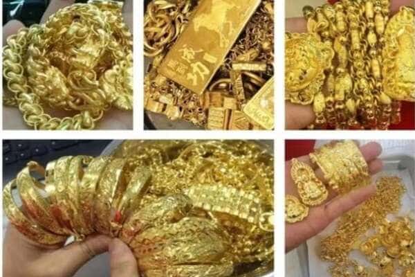 呼和浩特土默特左旗回收黄金